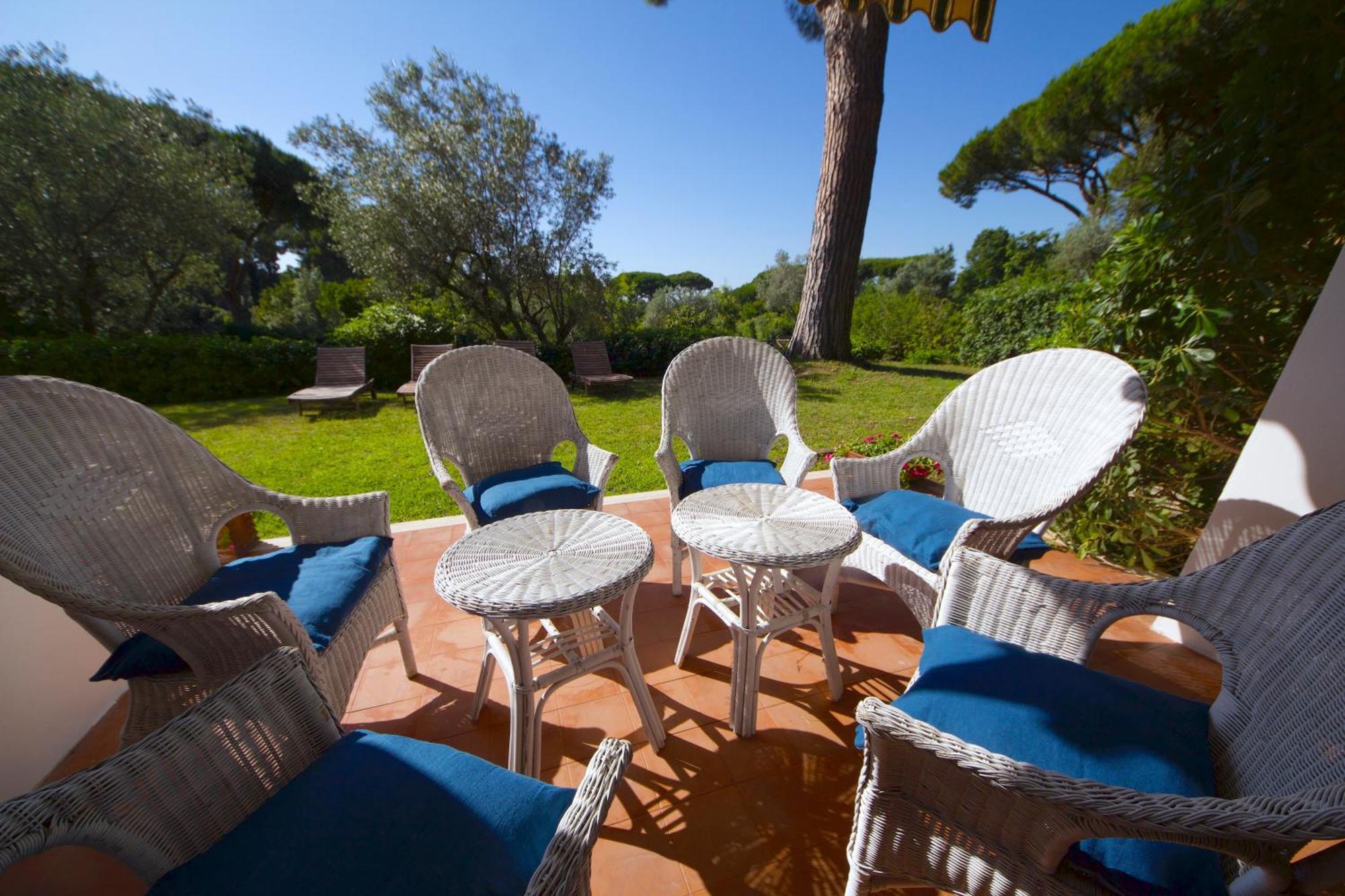 Villa Molletta A Punta Ala Vicino Spiaggia Con Ac Bagian luar foto