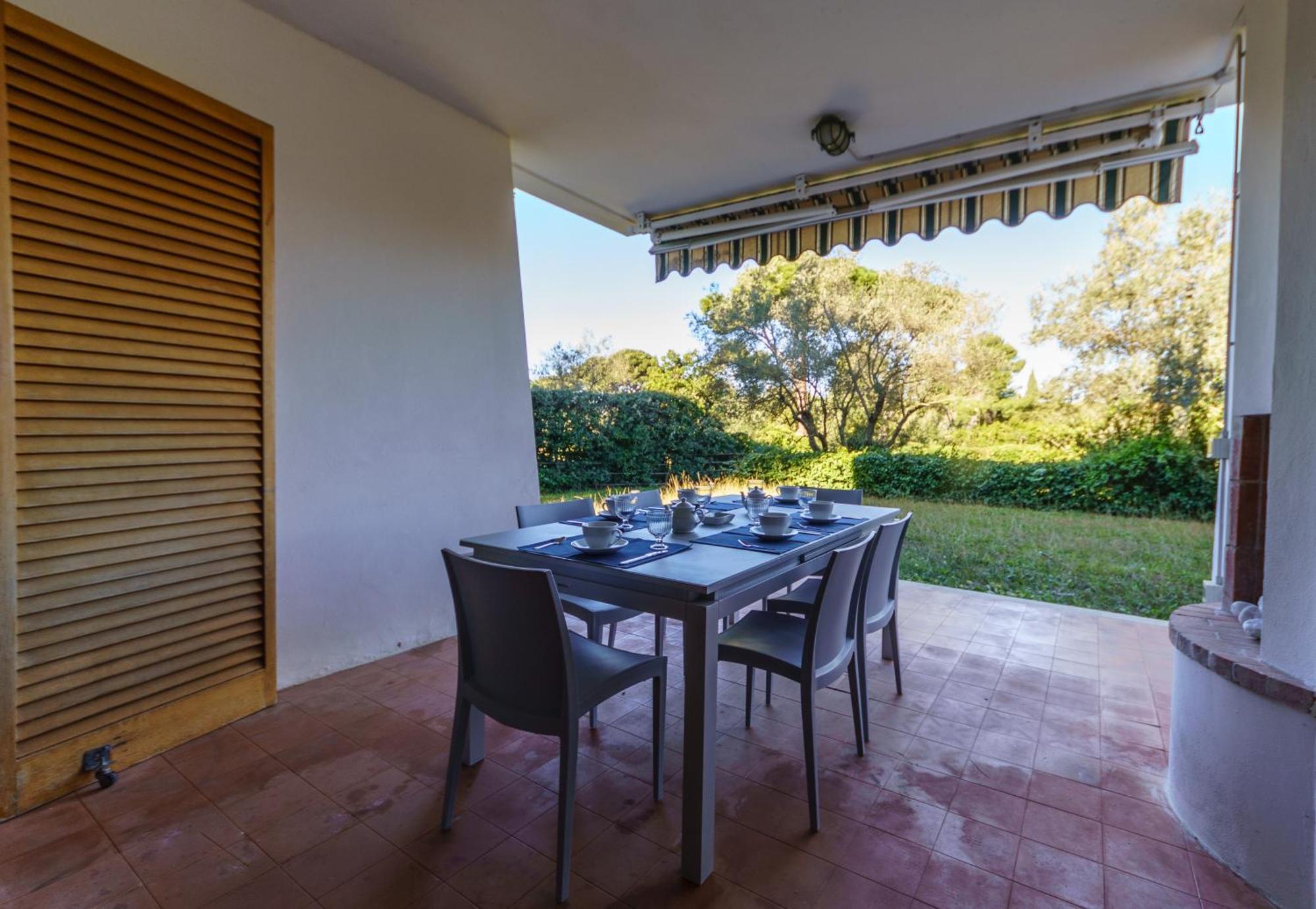 Villa Molletta A Punta Ala Vicino Spiaggia Con Ac Bagian luar foto