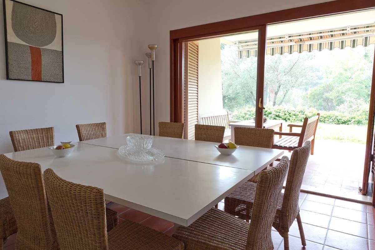 Villa Molletta A Punta Ala Vicino Spiaggia Con Ac Bagian luar foto