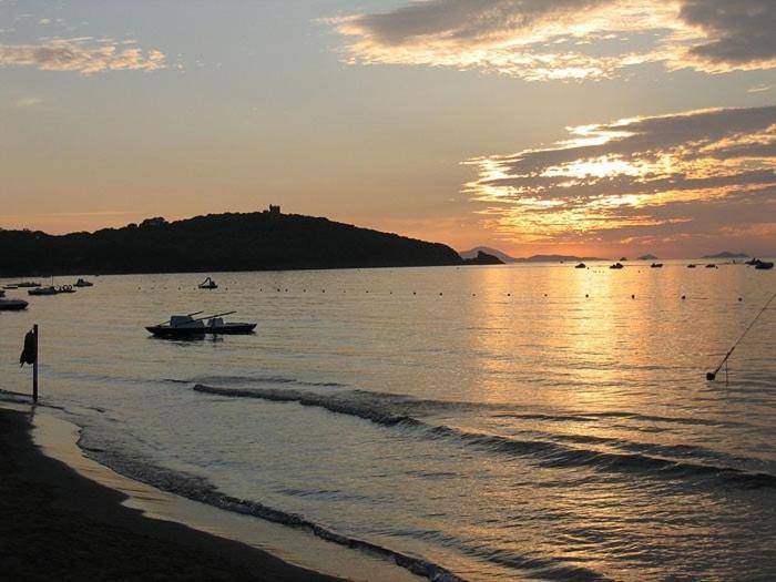 Villa Molletta A Punta Ala Vicino Spiaggia Con Ac Bagian luar foto