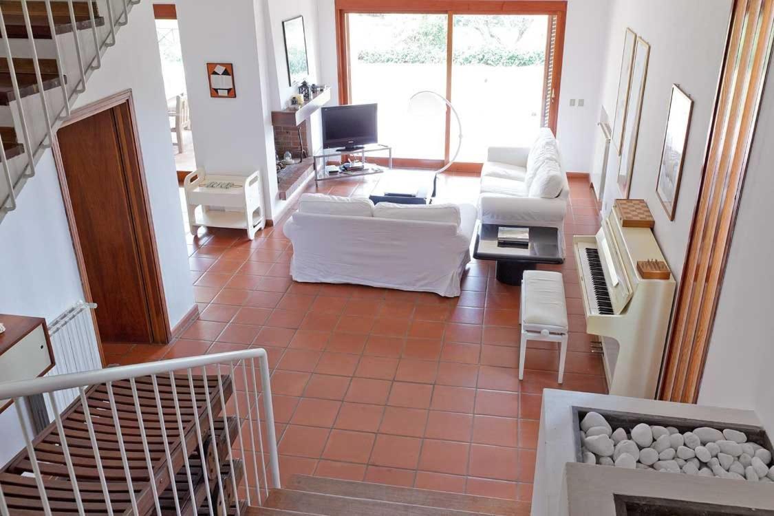 Villa Molletta A Punta Ala Vicino Spiaggia Con Ac Bagian luar foto